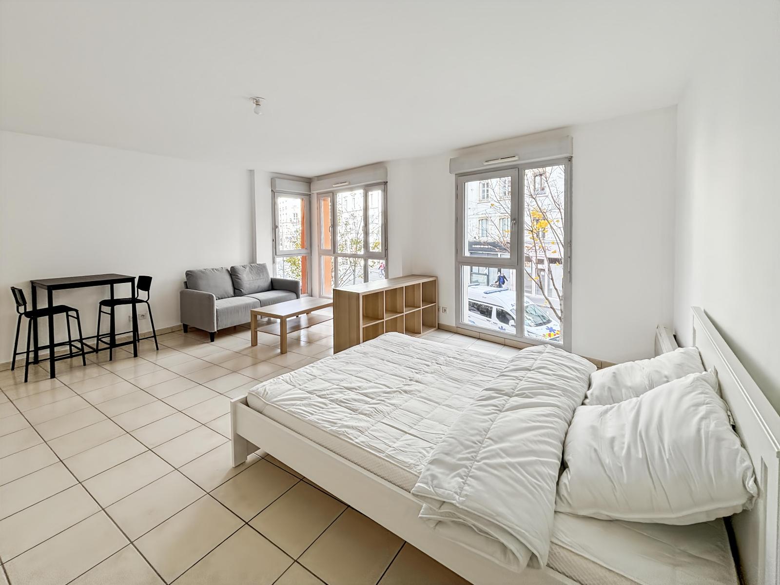 appartement 1 pièces - VILLEURBANNE