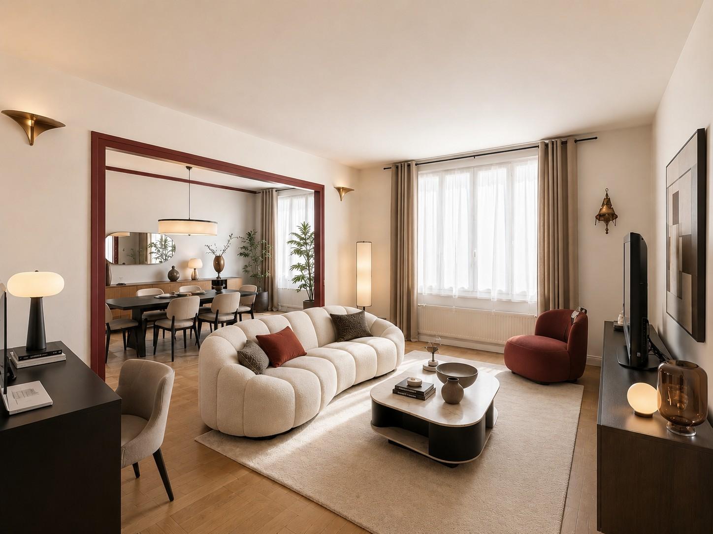 appartement 3 pièces - VILLEURBANNE